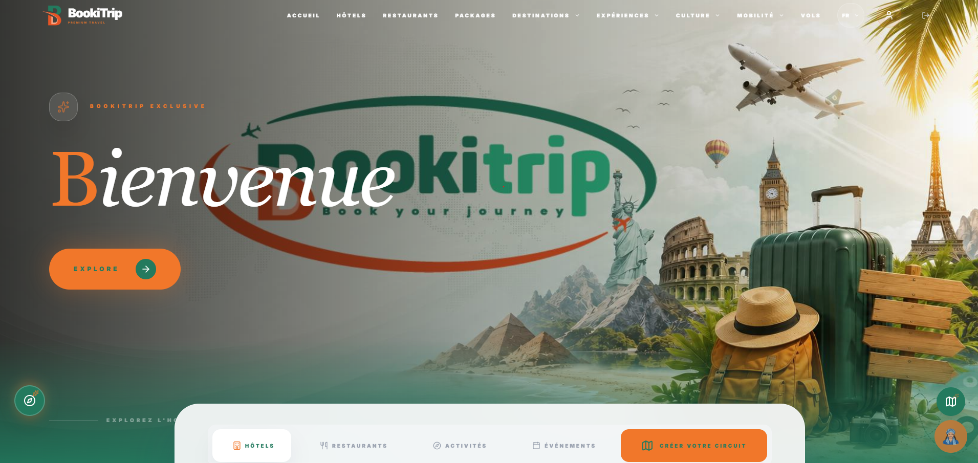 BookiTrip Next.js Web Portal